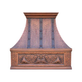 Akicon Custom Handcrafted Copper Range Hood - AKH703T-C