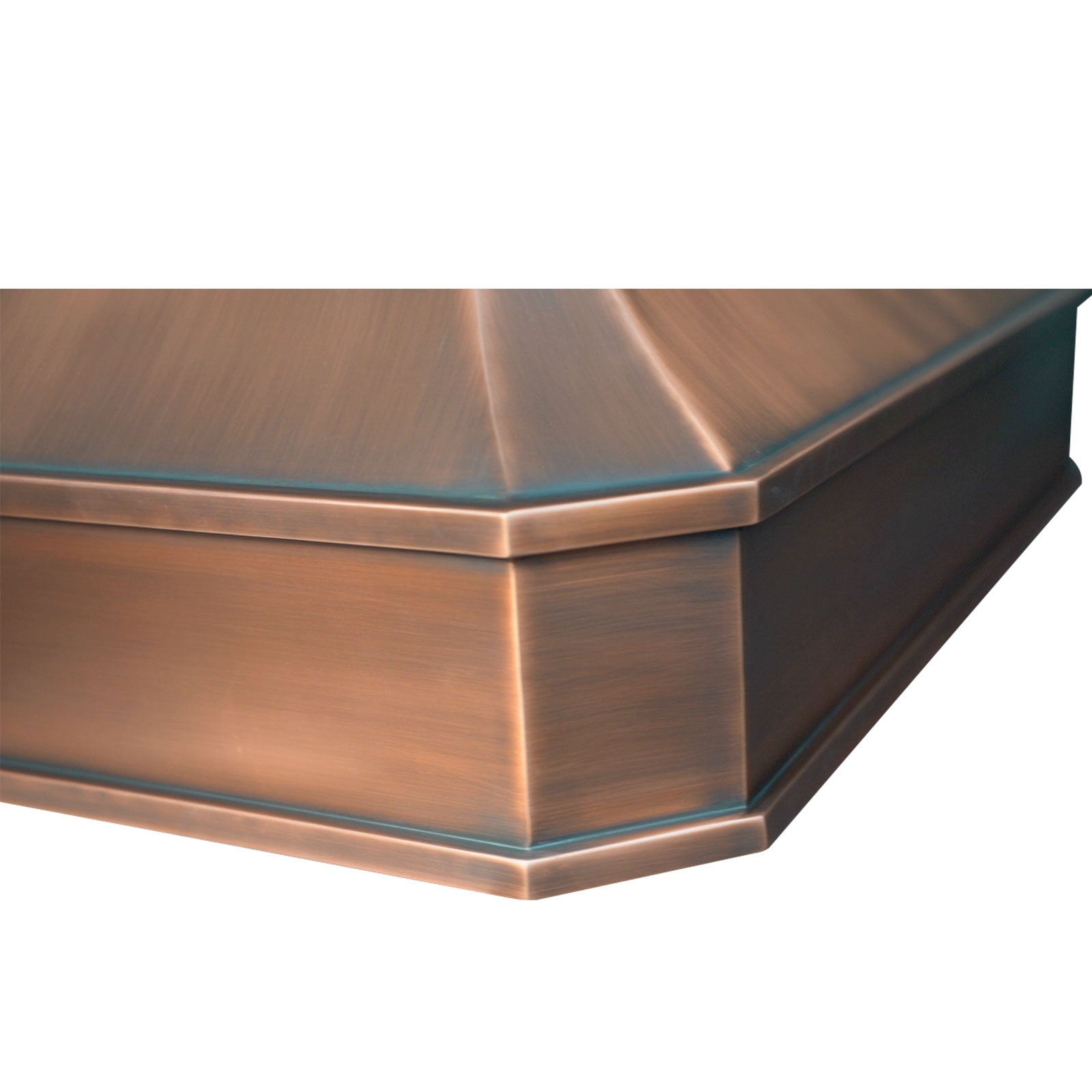 Akicon Custom Handcrafted Classic Copper Range Hood - AKH711C-C