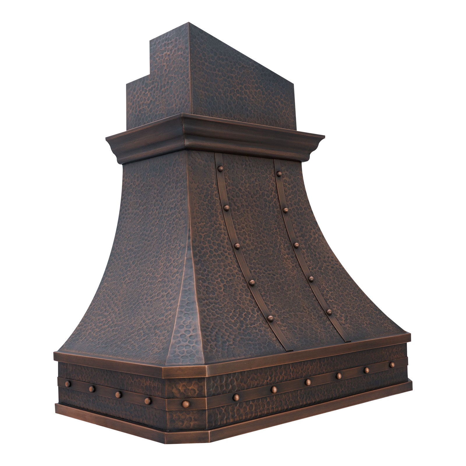 Akicon Custom Handcrafted Copper Range Hood - AKH712C-C