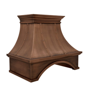 Akicon Handcrafted Copper Range Hood - AKH743S-C