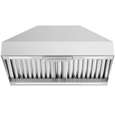30" Range Hood Insert ,600 CFM Stainless Steel Kitchen Vent Hood with 4 Speeds 3CCT LED Lights - NX-19IS-30