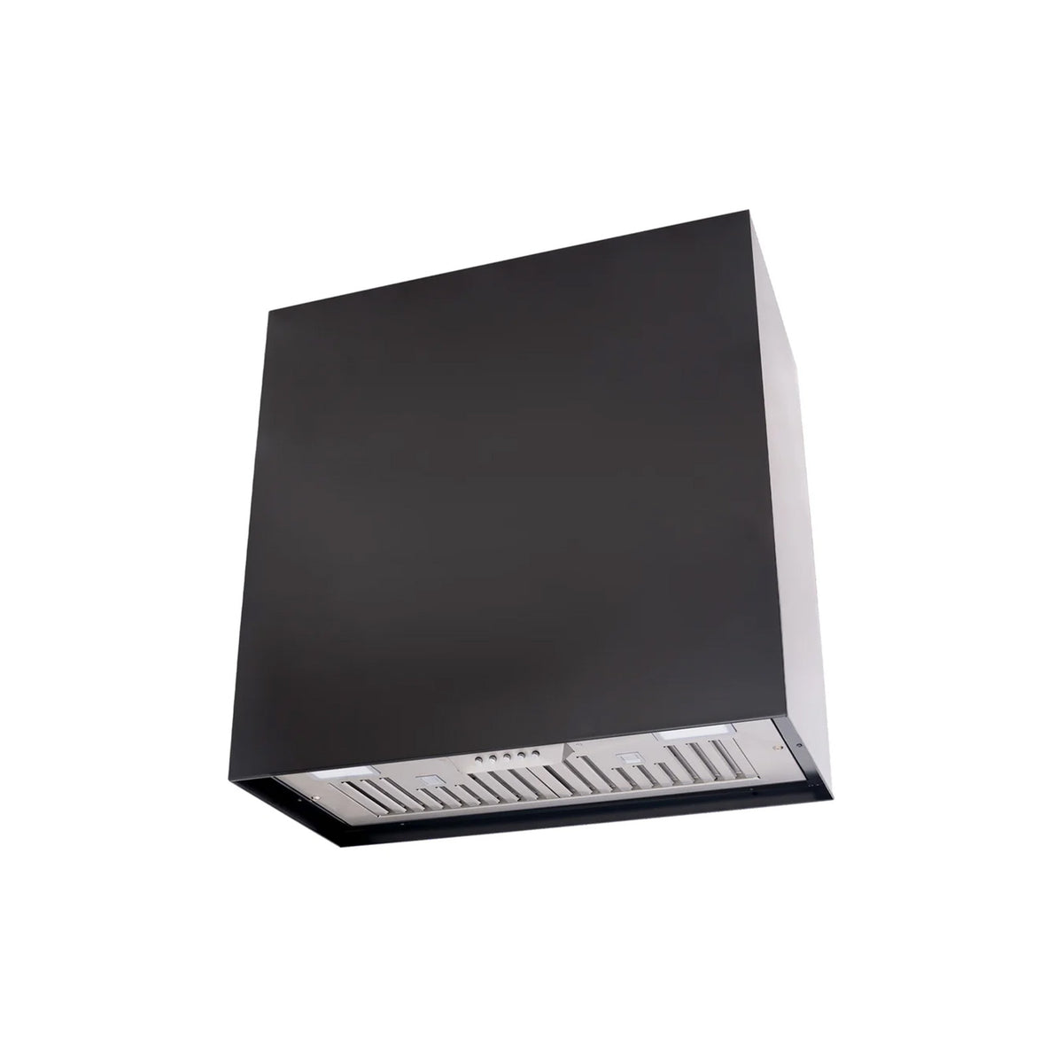 Akicon 30" Stainless Steel Wall Mount Range Hood Modern Box with 600 CFM Vent Hood - AK-HS30H