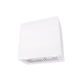 Akicon 30" Stainless Steel Wall Mount Range Hood Modern Box with 600 CFM Vent Hood - AK-HS30H