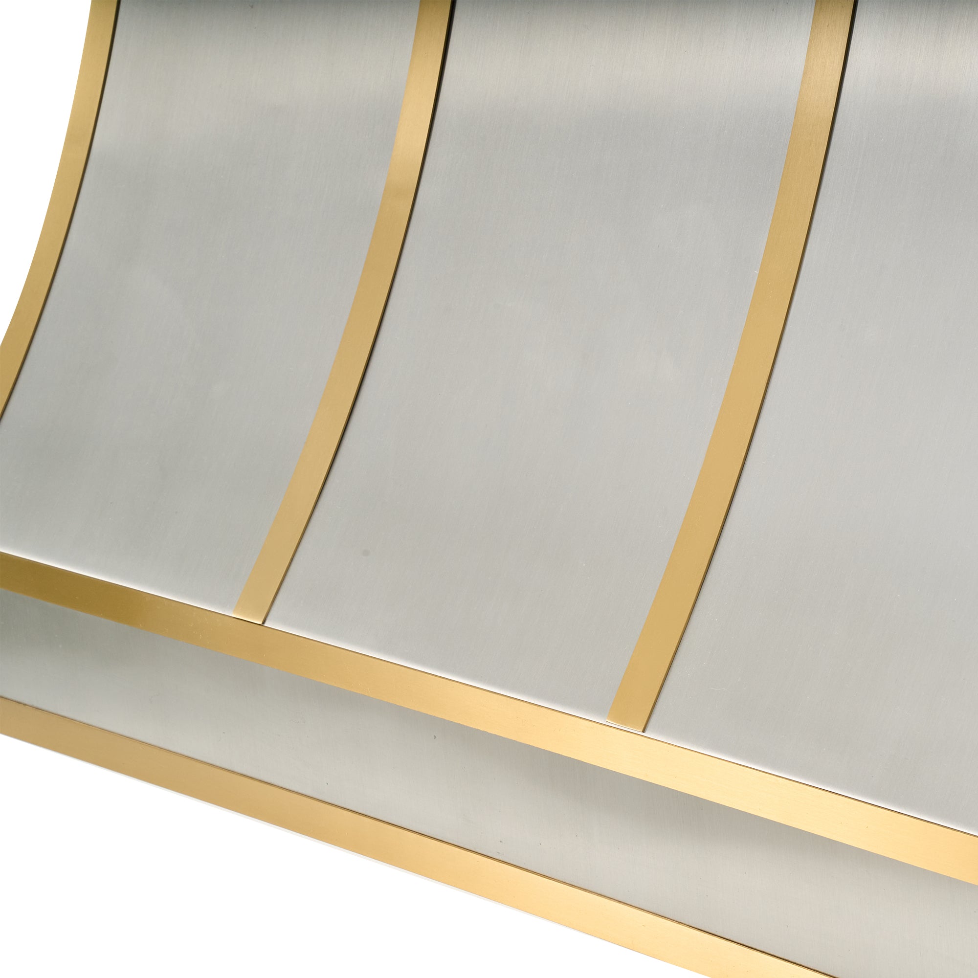 304_brushed_stainless_kitchen_hood_thick_straps_42inch