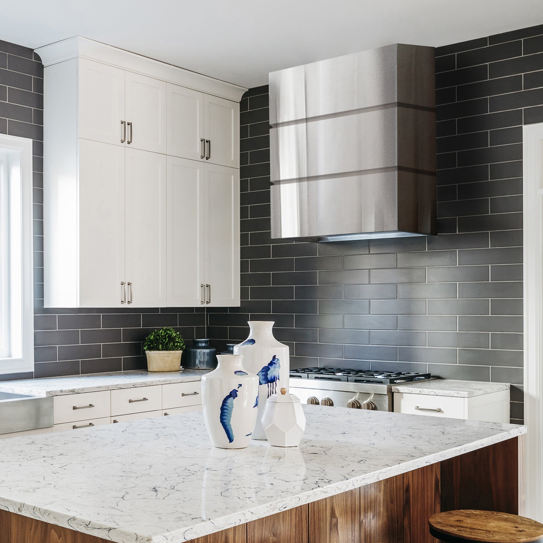 304_stainless_steel_vent_hood_handmade_brushed_30inch