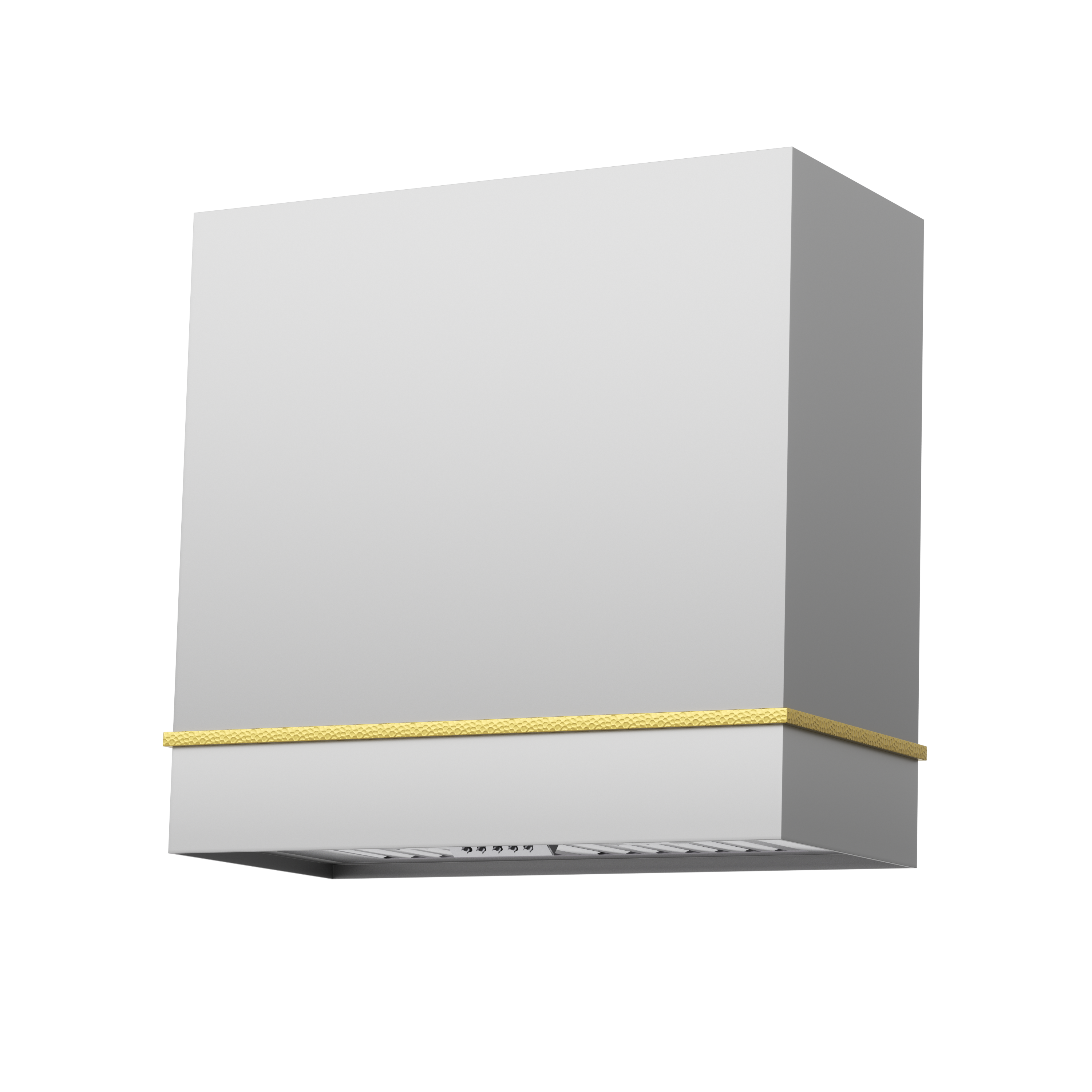 Akicon 30" Stainless Steel Wall Mount Range Hood with 600 CFM Vent Hood - AK-HS30HA-BS