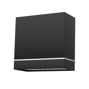 Akicon 30" Stainless Steel Wall Mount Range Hood with 600 CFM Vent Hood - AK-HS30HA-JB