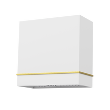 Akicon 30" Stainless Steel Wall Mount Range Hood with 600 CFM Vent Hood - AK-HS30HA-SW