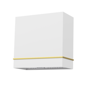 Akicon 30" Stainless Steel Wall Mount Range Hood with 600 CFM Vent Hood - AK-HS30HA-SW