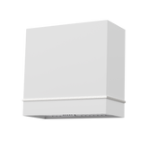 Akicon 30" Stainless Steel Wall Mount Range Hood with 600 CFM Vent Hood - AK-HS30HA-SW