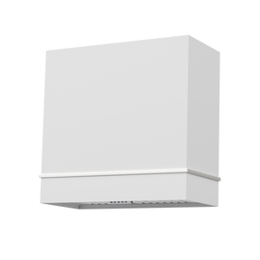 Akicon 30" Stainless Steel Wall Mount Range Hood with 600 CFM Vent Hood - AK-HS30HA-SW