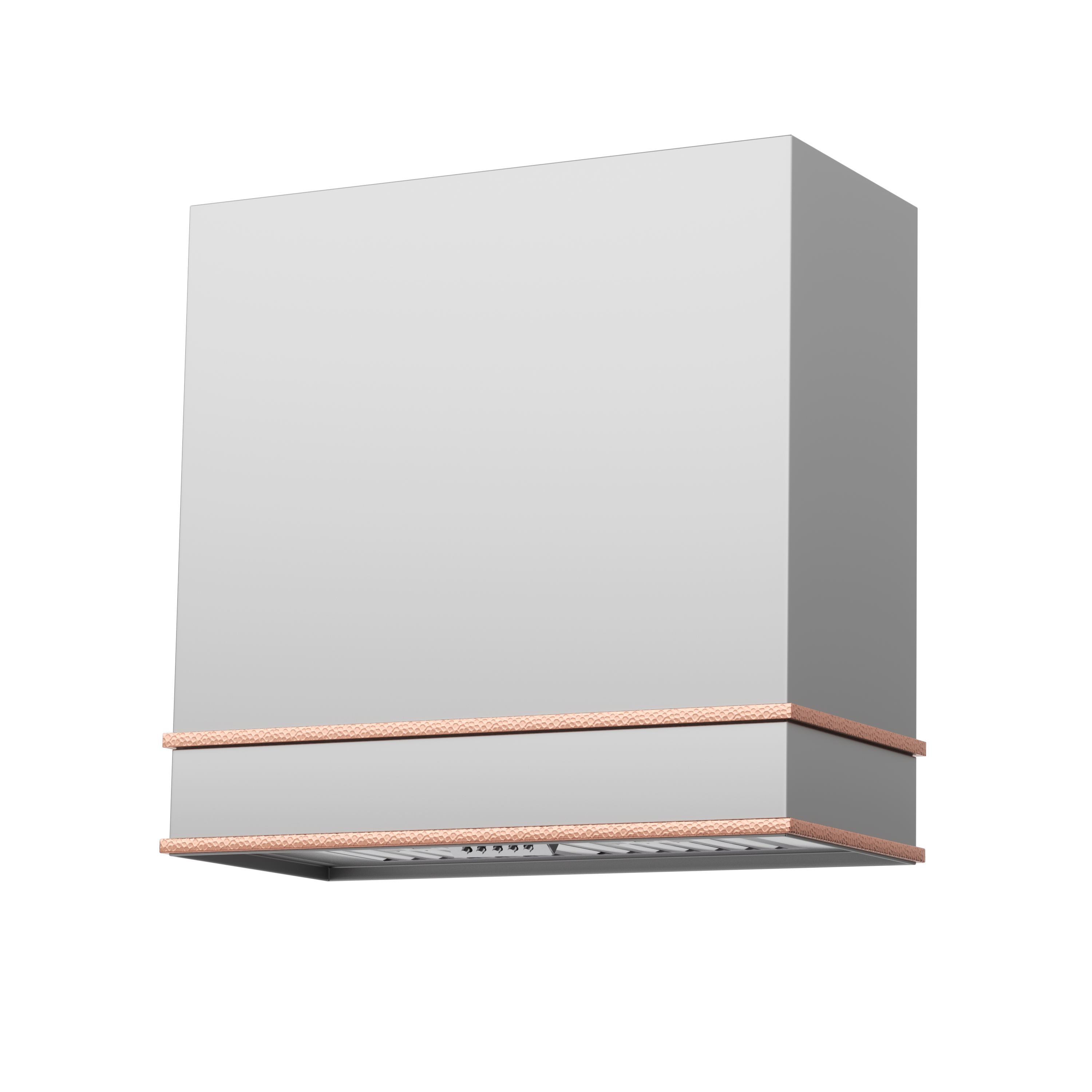 Akicon 30" Stainless Steel Wall Mount Range Hood with 600 CFM Vent Hood - AK-HS30HB-BS
