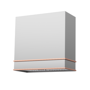 Akicon 30" Stainless Steel Wall Mount Range Hood with 600 CFM Vent Hood - AK-HS30HB