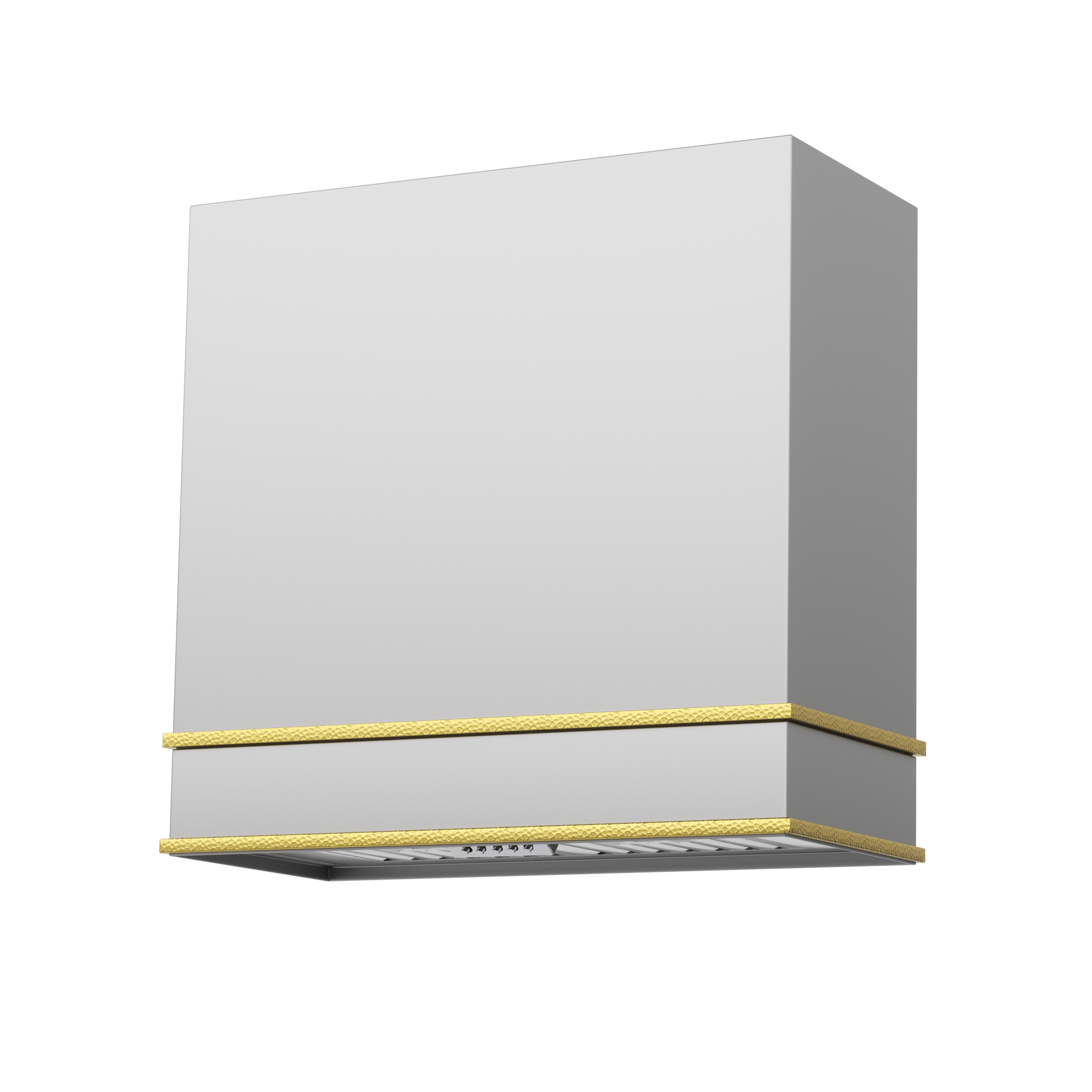 Akicon 30" Stainless Steel Wall Mount Range Hood with 600 CFM Vent Hood - AK-HS30HB-BS