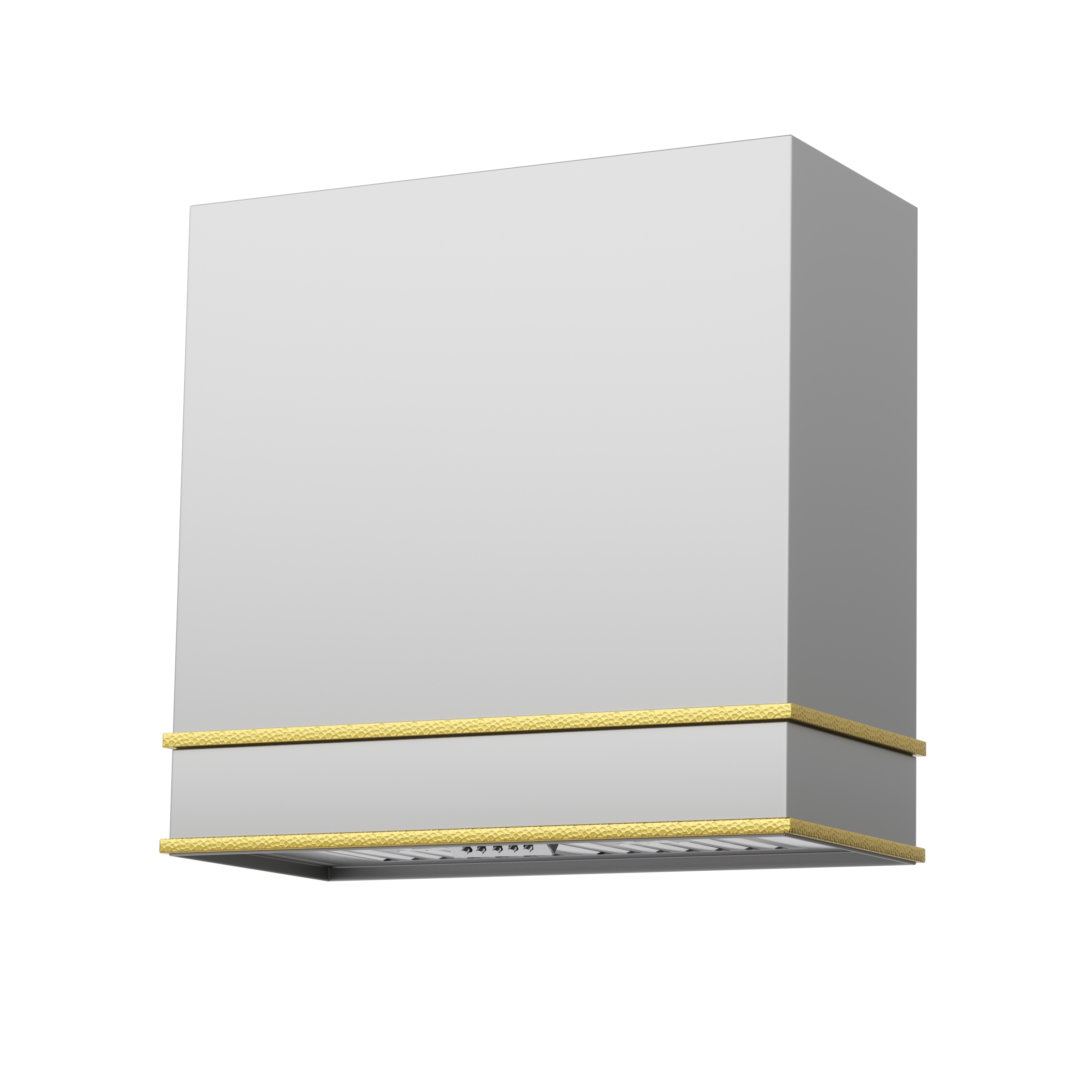 Akicon 30" Stainless Steel Wall Mount Range Hood with 600 CFM Vent Hood - AK-HS30HB
