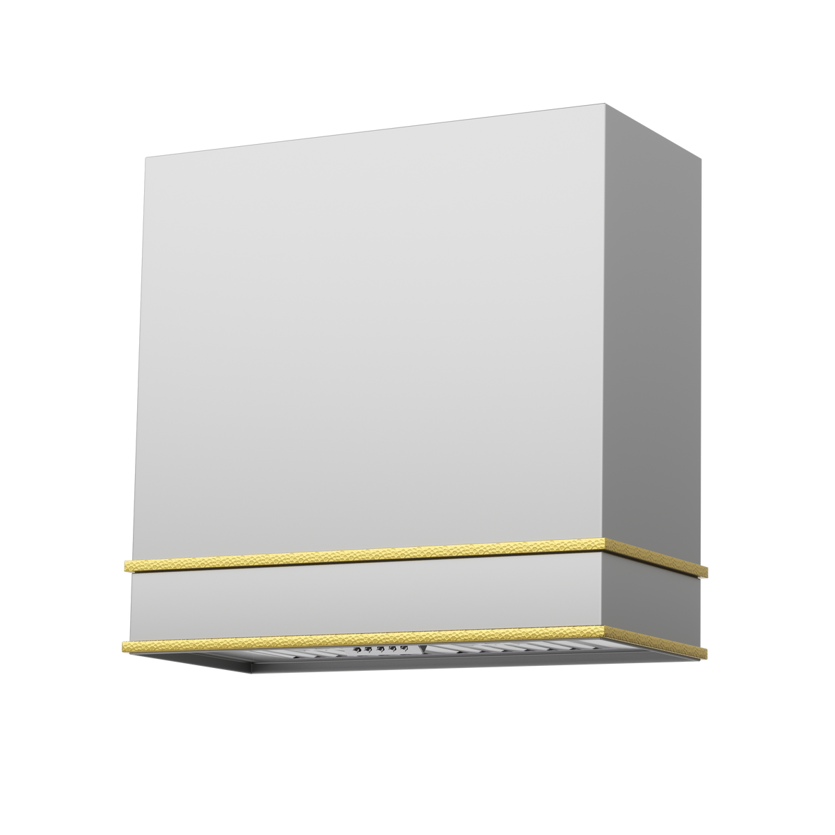 Akicon 30" Stainless Steel Wall Mount Range Hood with 600 CFM Vent Hood - AK-HS30HB