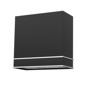 Akicon 30" Stainless Steel Wall Mount Range Hood with 600 CFM Vent Hood - AK-HS30HB-JB