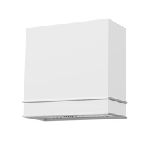 Akicon 30" Stainless Steel Wall Mount Range Hood with 600 CFM Vent Hood - AK-HS30HB-SW