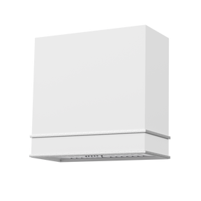 Akicon 30" Stainless Steel Wall Mount Range Hood with 600 CFM Vent Hood - AK-HS30HB-SW