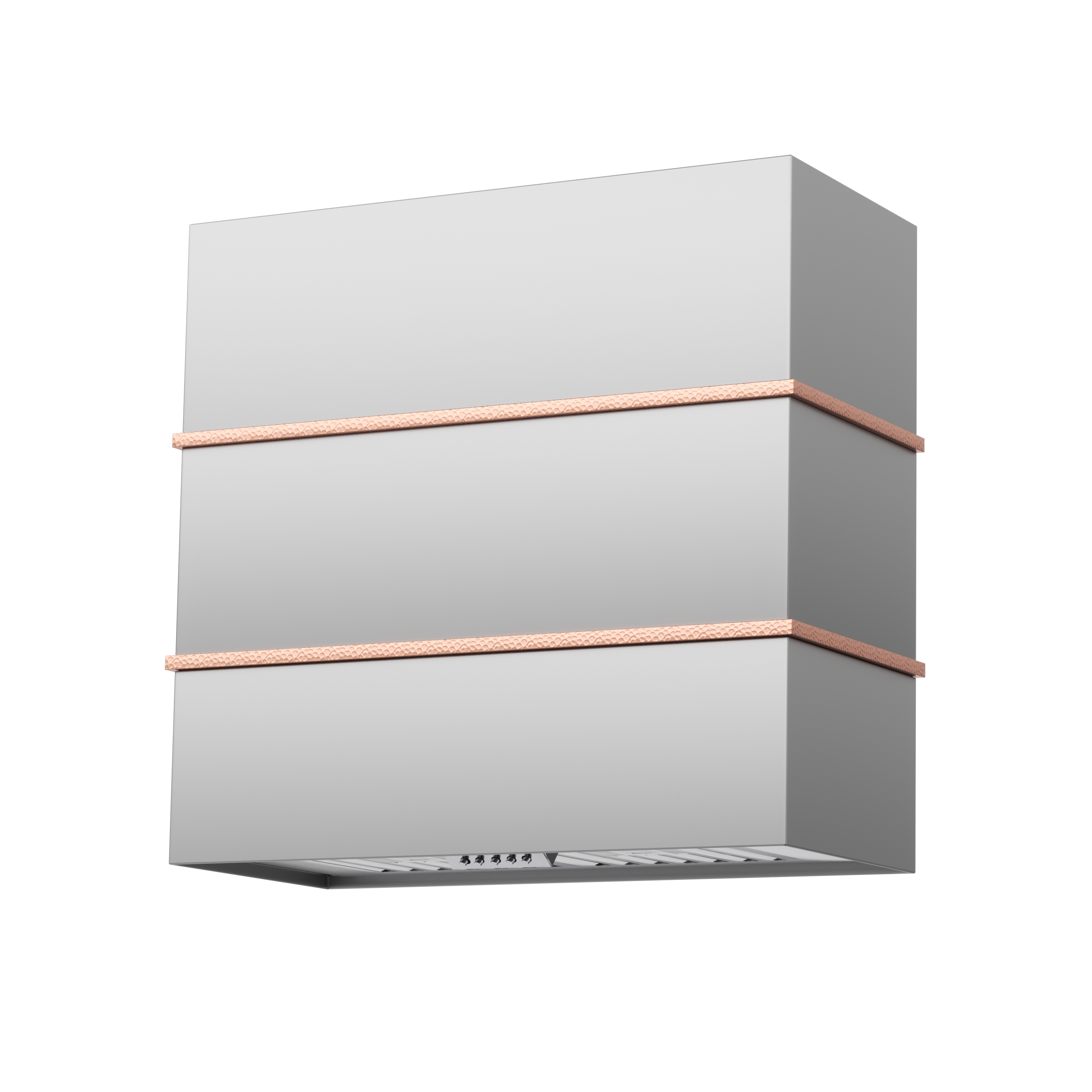Akicon 30" Stainless Steel Wall Mount Range Hood with 600 CFM Vent Hood - AK-HS30HC-BS