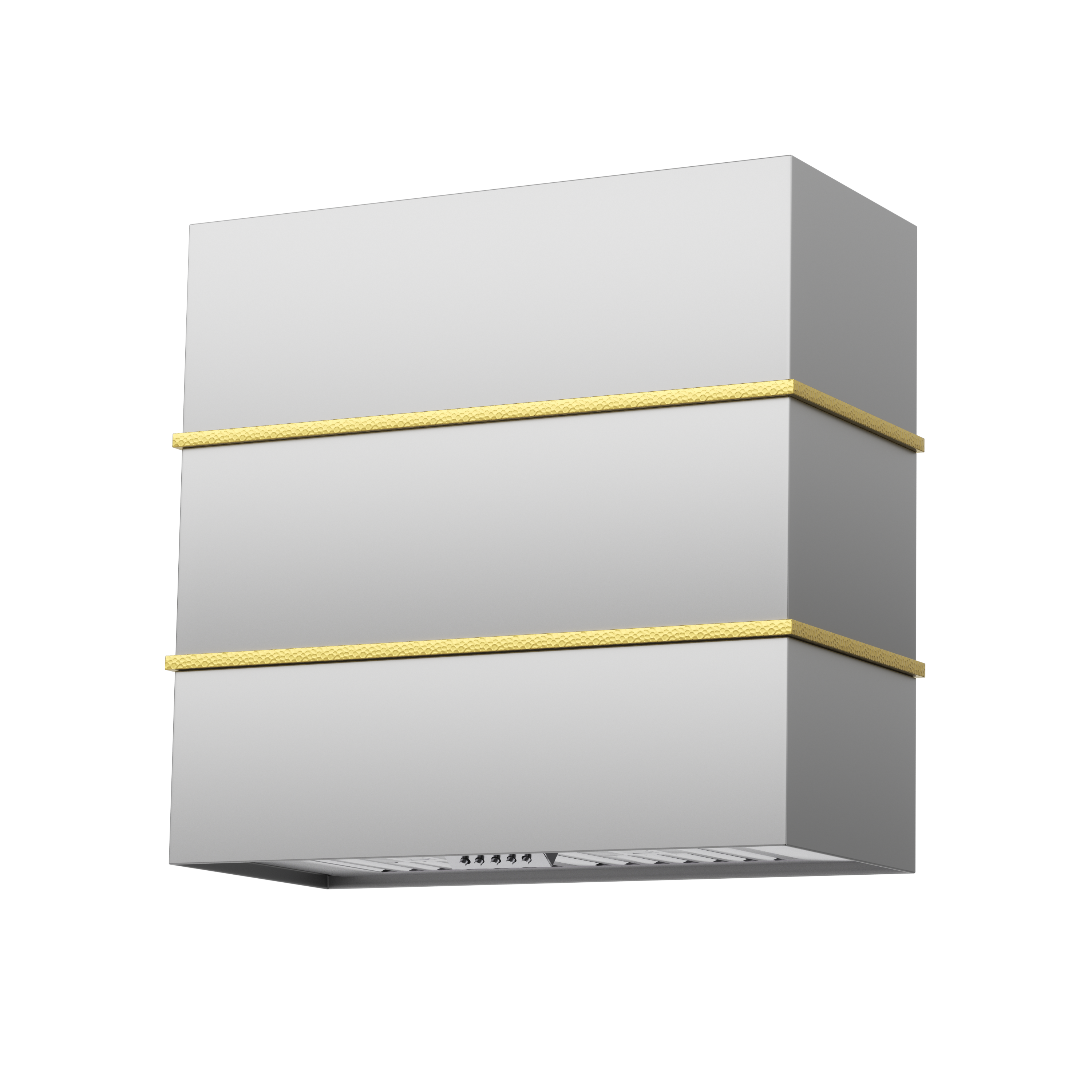 Akicon 30" Stainless Steel Wall Mount Range Hood with 600 CFM Vent Hood - AK-HS30HC