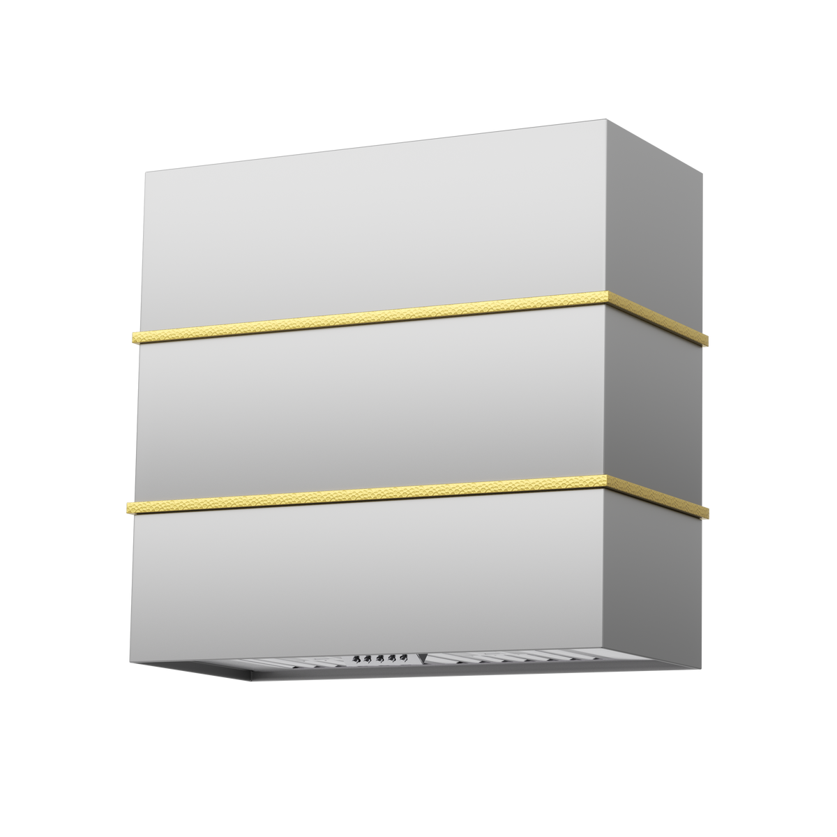Akicon 30" Stainless Steel Wall Mount Range Hood with 600 CFM Vent Hood - AK-HS30HC