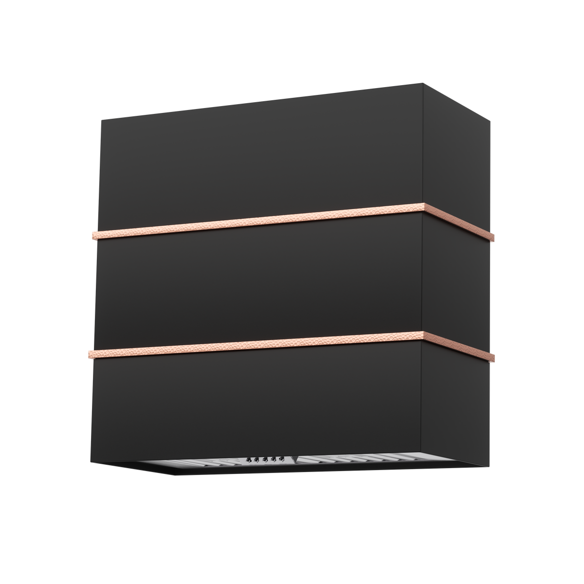 Akicon 30" Stainless Steel Wall Mount Range Hood with 600 CFM Vent Hood - AK-HS30HC-JB