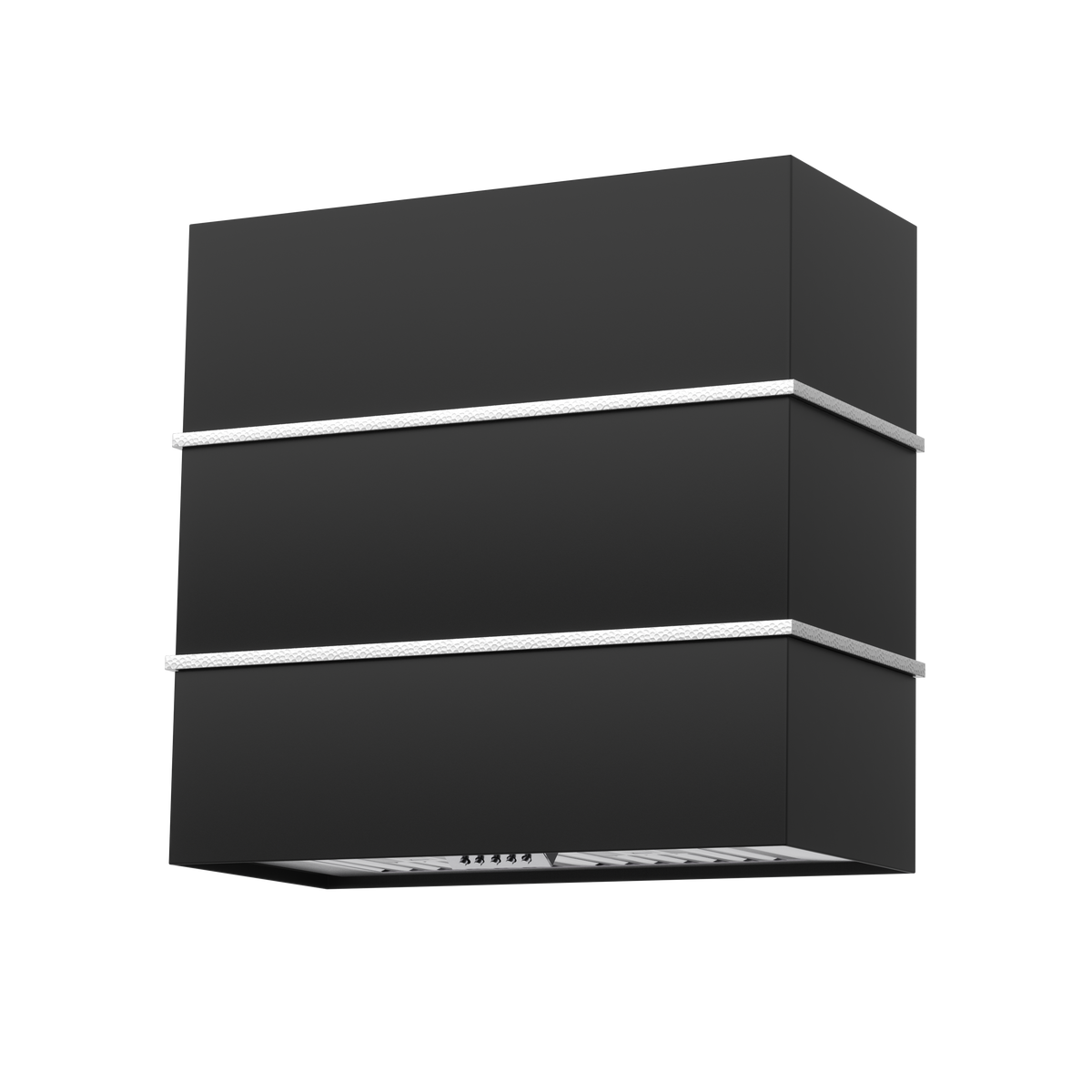 Akicon 30" Stainless Steel Wall Mount Range Hood with 600 CFM Vent Hood - AK-HS30HC-JB