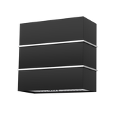 Akicon 30" Stainless Steel Wall Mount Range Hood with 600 CFM Vent Hood - AK-HS30HC-JB
