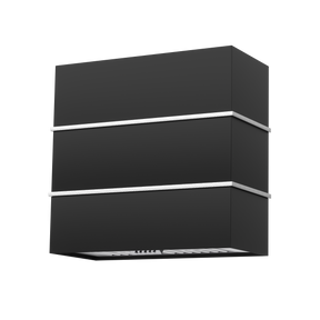 Akicon 30" Stainless Steel Wall Mount Range Hood with 600 CFM Vent Hood - AK-HS30HC-JB