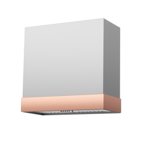 Akicon 30" Stainless Steel Wall Mount Range Hood with 600 CFM Vent Hood - AK-HS30HD-BS