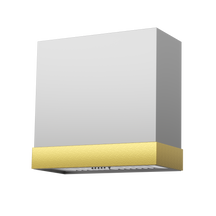 Akicon 30" Stainless Steel Wall Mount Range Hood with 600 CFM Vent Hood - AK-HS30HD-BS