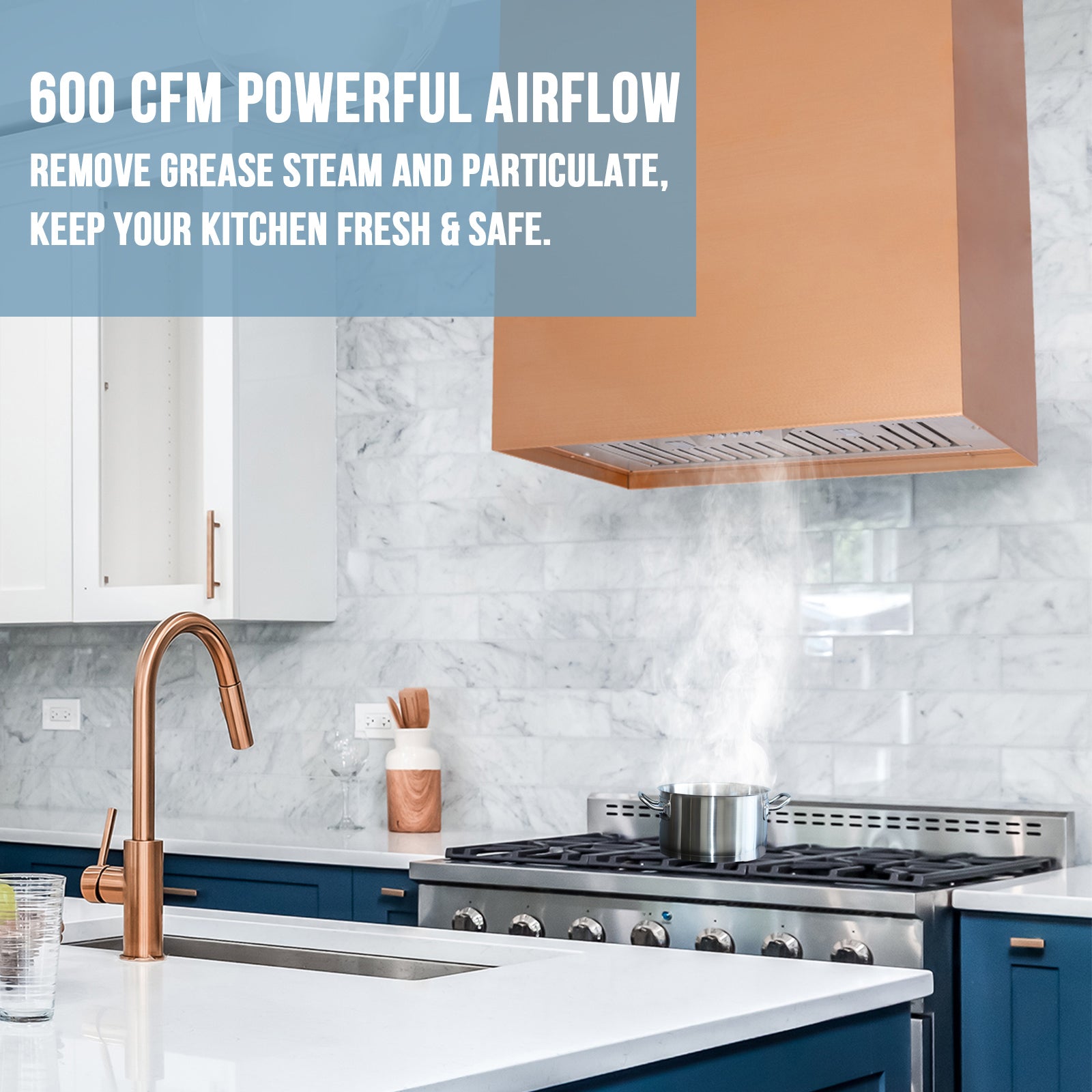 stainless steel vent hood