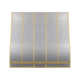 Akicon Custom Handcrafted Stainless Steel Range Hood - AKH797BE-S