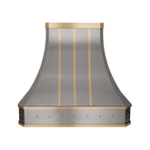 Akicon Custom Handcrafted Stainless Steel Range Hood - AKH714C-S