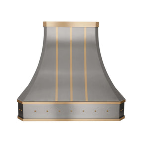 Akicon Custom Handcrafted Stainless Steel Range Hood - AKH714C-S
