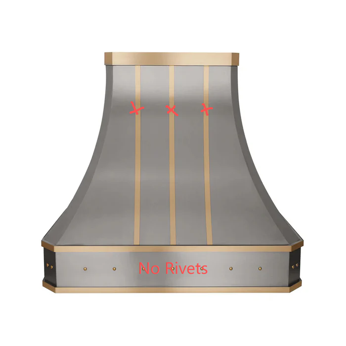 Akicon Custom Stainless Steel Range Hood for Tom