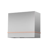 Akicon 36" Stainless Steel Wall Mount Range Hood with 600 CFM Vent Hood - AK-HS36HA-BS