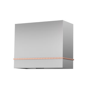 Akicon 36" Stainless Steel Wall Mount Range Hood with 600 CFM Vent Hood - AK-HS36HA-BS