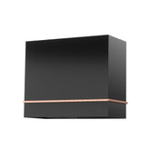 Akicon 36" Stainless Steel Wall Mount Range Hood with 600 CFM Vent Hood - AK-HS36HA-JB