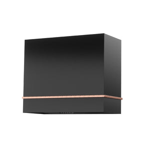 Akicon 36" Stainless Steel Wall Mount Range Hood with 600 CFM Vent Hood - AK-HS36HA-JB