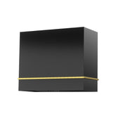 Akicon 36" Stainless Steel Wall Mount Range Hood with 600 CFM Vent Hood - AK-HS36HA-JB