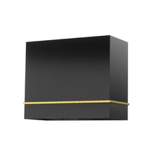 Akicon 36" Stainless Steel Wall Mount Range Hood with 600 CFM Vent Hood - AK-HS36HA-JB