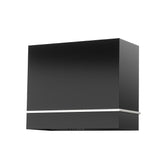 Akicon 36" Stainless Steel Wall Mount Range Hood with 600 CFM Vent Hood - AK-HS36HA-JB