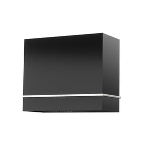 Akicon 36" Stainless Steel Wall Mount Range Hood with 600 CFM Vent Hood - AK-HS36HA-JB