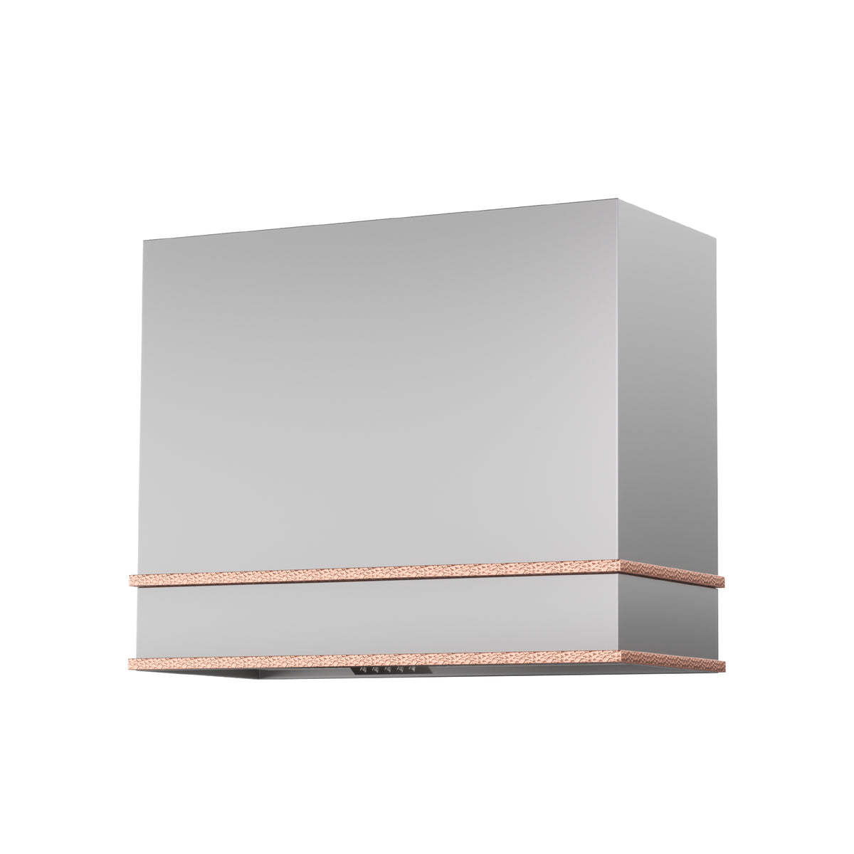 Akicon 36" Stainless Steel Wall Mount Range Hood with 600 CFM Vent Hood - AK-HS36HB-BS