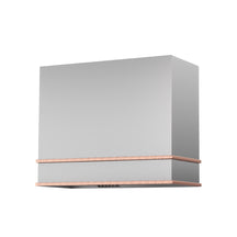 Akicon 36" Stainless Steel Wall Mount Range Hood with 600 CFM Vent Hood - AK-HS36HB-BS