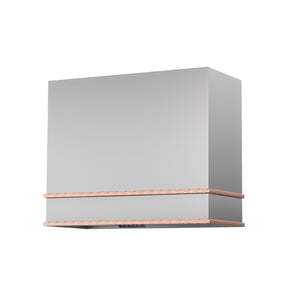 Akicon 36" Stainless Steel Wall Mount Range Hood with 600 CFM Vent Hood - AK-HS36HB-BS
