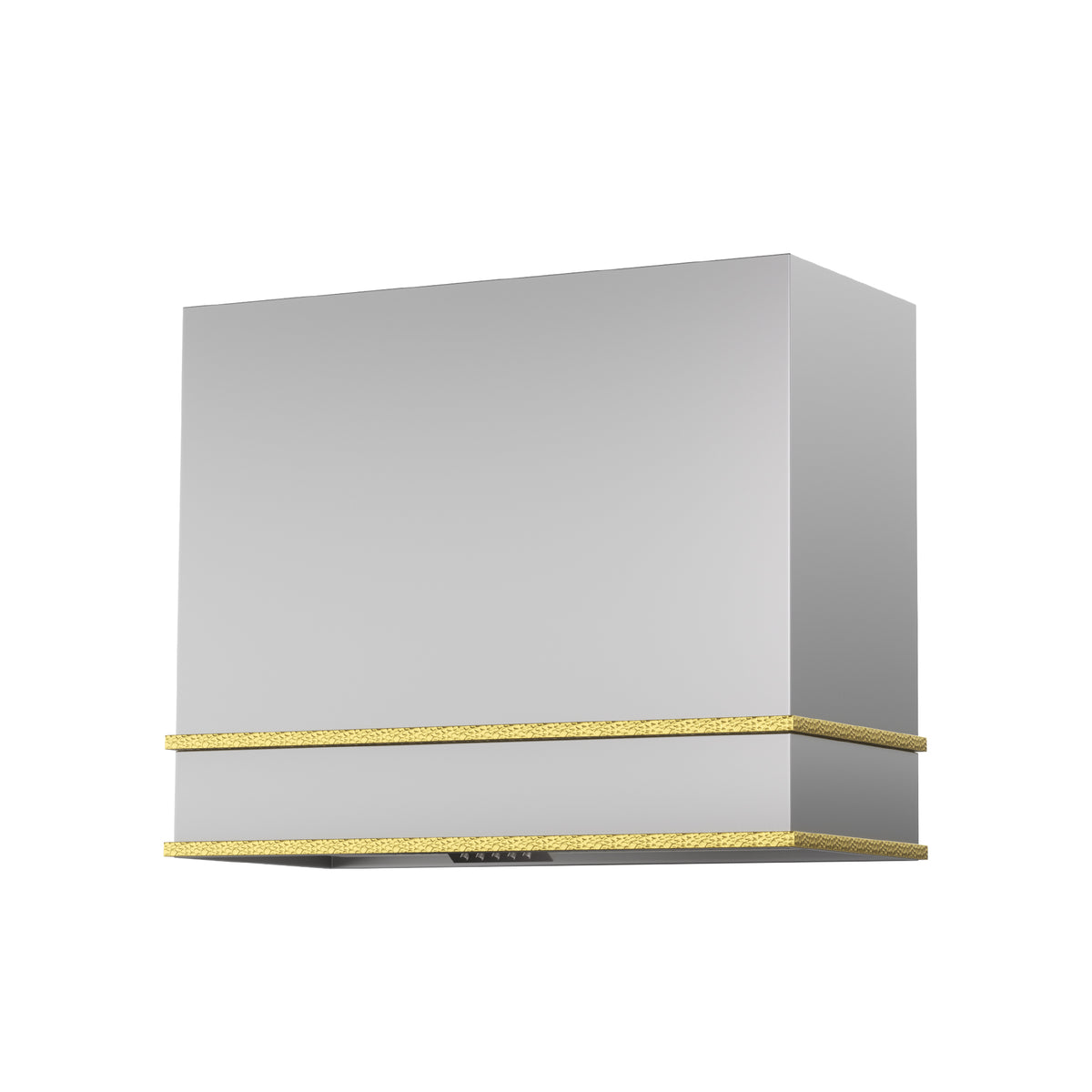 Akicon 36" Stainless Steel Wall Mount Range Hood with 600 CFM Vent Hood - AK-HS36HB-BS