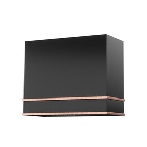 Akicon 36" Stainless Steel Wall Mount Range Hood with 600 CFM Vent Hood - AK-HS36HB-JB
